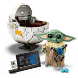 LEGO 75403 Star Wars Grogu™ con Aerocuna, Juegos de construcción 