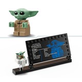 LEGO 75403 Star Wars Grogu™ con Aerocuna, Juegos de construcción 