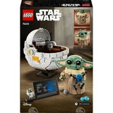 LEGO 75403 Star Wars Grogu™ con Aerocuna, Juegos de construcción 