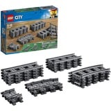 LEGO City 60205 Vías, Juegos de construcción Juego de construcción, 5 año(s), 20 pieza(s)