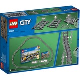 LEGO City 60205 Vías, Juegos de construcción Juego de construcción, 5 año(s), 20 pieza(s)