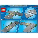 LEGO City 60304 Bases de Carretera con Semáforos de Juguete, Juegos de construcción Juego de construcción, 5 año(s), Plástico, 112 pieza(s), 420 g