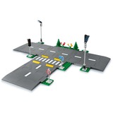 LEGO City 60304 Bases de Carretera con Semáforos de Juguete, Juegos de construcción Juego de construcción, 5 año(s), Plástico, 112 pieza(s), 420 g