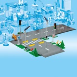 LEGO City 60304 Bases de Carretera con Semáforos de Juguete, Juegos de construcción Juego de construcción, 5 año(s), Plástico, 112 pieza(s), 420 g