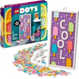 LEGO DOTS 41951 Rótulo, Letrero para niños personalizable, Juegos de construcción Letrero para niños personalizable, Juego de construcción, 6 año(s), Plástico, 531 pieza(s), 410 g