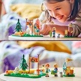 LEGO Friends Campamento de Aventura: Área de Tiro con Arco, Juegos de construcción Juego de construcción, 6 año(s), Plástico, 157 pieza(s), 222 g