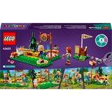 LEGO Friends Campamento de Aventura: Área de Tiro con Arco, Juegos de construcción Juego de construcción, 6 año(s), Plástico, 157 pieza(s), 222 g