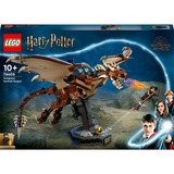 LEGO Harry Potter 76406 Dragón Colacuerno Húngaro, Juguete de Construcción, Juegos de construcción Juguete de Construcción, Juego de construcción, 10 año(s), Plástico, 671 pieza(s), 740 g