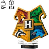 LEGO Harry Potter Escudo de la Casa Hogwarts, Juegos de construcción 
