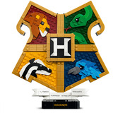 LEGO Harry Potter Escudo de la Casa Hogwarts, Juegos de construcción 