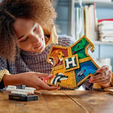 LEGO Harry Potter Escudo de la Casa Hogwarts, Juegos de construcción 