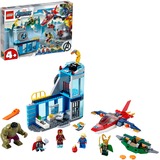 LEGO Marvel Super Heroes Avengers Wrath of Loki, Juegos de construcción Juego de construcción, Niño/niña, 4 año(s), 223 pieza(s), 620 g