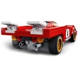 LEGO Speed Champions 1970 Ferrari 512 M, Juegos de construcción Juego de construcción, 8 año(s), Plástico, 291 pieza(s), 320 g