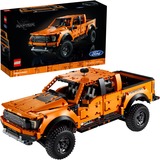 LEGO Technic 42126 Ford F-150 Raptor Kit de construcción de maqueta, Juegos de construcción Juego de construcción, 18 año(s), Plástico, 1379 pieza(s), 1,91 kg