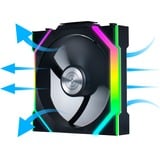 Lian Li UNI FAN SL120 Wireless, Ventilador negro