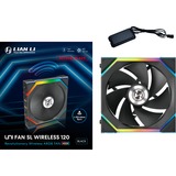 Lian Li UNI FAN SL120 Wireless, Ventilador negro
