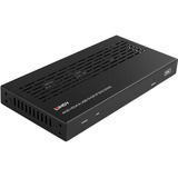 Lindy Sistema 4K30 HDMI y USB sobre IP - Codificador, Alargador de HDMI negro