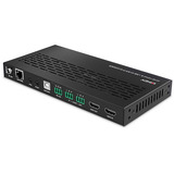 Lindy Sistema 4K30 HDMI y USB sobre IP - Codificador, Alargador de HDMI negro