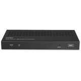 Lindy Sistema 4K30 HDMI y USB sobre IP - Codificador, Alargador de HDMI negro