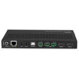 Lindy Sistema 4K30 HDMI y USB sobre IP - Codificador, Alargador de HDMI negro