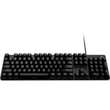 Logitech 920-010434, Teclado para gaming negro