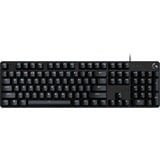 Logitech G413 SE, Teclado para gaming negro