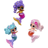 MGA Entertainment L.O.L. Surprise Mermaids! Makeover Magic Tots, Muñecos 