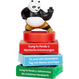 MGA Entertainment Little Tikes Story Dream Machine - Colección Kung Fu Panda Guerrero Dragón en PDQ, Audiolibro 