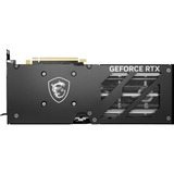 MSI GeForce RTX 4060 Ti GAMING X SLIM 16G, Tarjeta gráfica negro