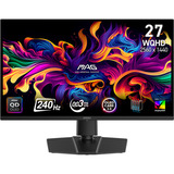 MSI MAG 271QP QD-OLED X24, Monitor de gaming negro