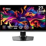 MSI MAG 272UP QD-OLED E16, Monitor de gaming negro