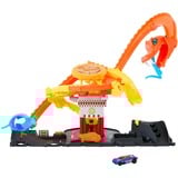 Mattel HTN81 vehículo de juguete, Pistas de carreras 3 año(s), Plástico