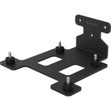Meaco Arete soporte de pared negro