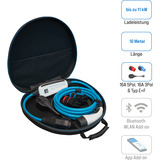 NRGkick Mobile Wallbox 16A light 10m Set Optimal blanco