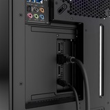 NZXT Kit para montaje vertical de tarjeta gráfica, Soporte negro