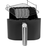 Ninja Foodi FlexDrawer Freidora de aire AF500EU, Freidora de aire caliente negro/Acero fino