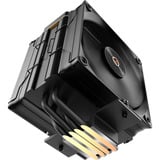 Ocypus Iota A40 Ventilador Dual, Disipador de CPU negro