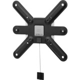 One for all Soporte de pared para TV WM6211 negro