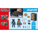 PLAYMOBIL City Action 70908 set de juguetes, Juegos de construcción Policía, 4 año(s), Multicolor, Plástico