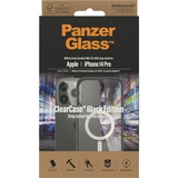PanzerGlass 0414, Funda para teléfono móvil transparente/Negro