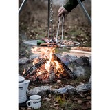 Petromax za2, Utensilios de parrilla acero fino/Madera