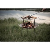 Petromax za2, Utensilios de parrilla acero fino/Madera