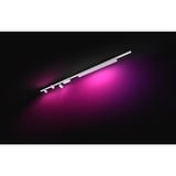 Philips Hue Kit Perifo base de techo recto (3 focos, 1 barra de luz), Lámpara blanco, Philips Hue White and Color ambiance Kit Perifo base de techo recto (3 focos, 1 barra de luz), Punto de iluminación inteligente, Bluetooth, Blanco, LED integrado, Metal, Sintético, Bombilla(s) no reemplazable(s)