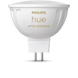 Philips Hue White Ambiance MR16 Foco inteligente Paquete individual 400 lm, Lámpara LED 