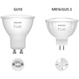Philips Hue White Ambiance MR16 Foco inteligente Paquete individual 400 lm, Lámpara LED 