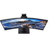 Philips P Line 346P1CRH/00 LED display 86,4 cm (34") 3440 x 1440 Pixeles UltraWide Quad HD Negro, Monitor LED negro, 86,4 cm (34"), 3440 x 1440 Pixeles, UltraWide Quad HD, LED, 4 ms, Negro