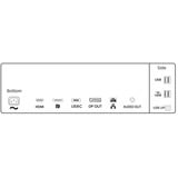 Philips P Line 346P1CRH/00 pantalla para PC 86,4 cm (34") 3440 x 1440 Pixeles UltraWide Quad HD LED Negro, Monitor LED negro, 86,4 cm (34"), 3440 x 1440 Pixeles, UltraWide Quad HD, LED, 4 ms, Negro