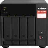 QNAP TS-473A NAS Torre Ethernet Negro V1500B negro, NAS, Torre, Ryzen Embedded, V1500B, Negro