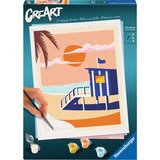 Ravensburger CreArt Beach - Cottage, Pintura 