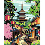 Ravensburger CreArt - Japan, Pintura 